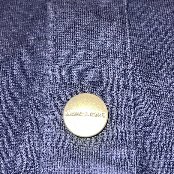 Michael Kors Men’s Henley Sweatshirt Hoodie in Navy - Size medium - Picture 5 of 9